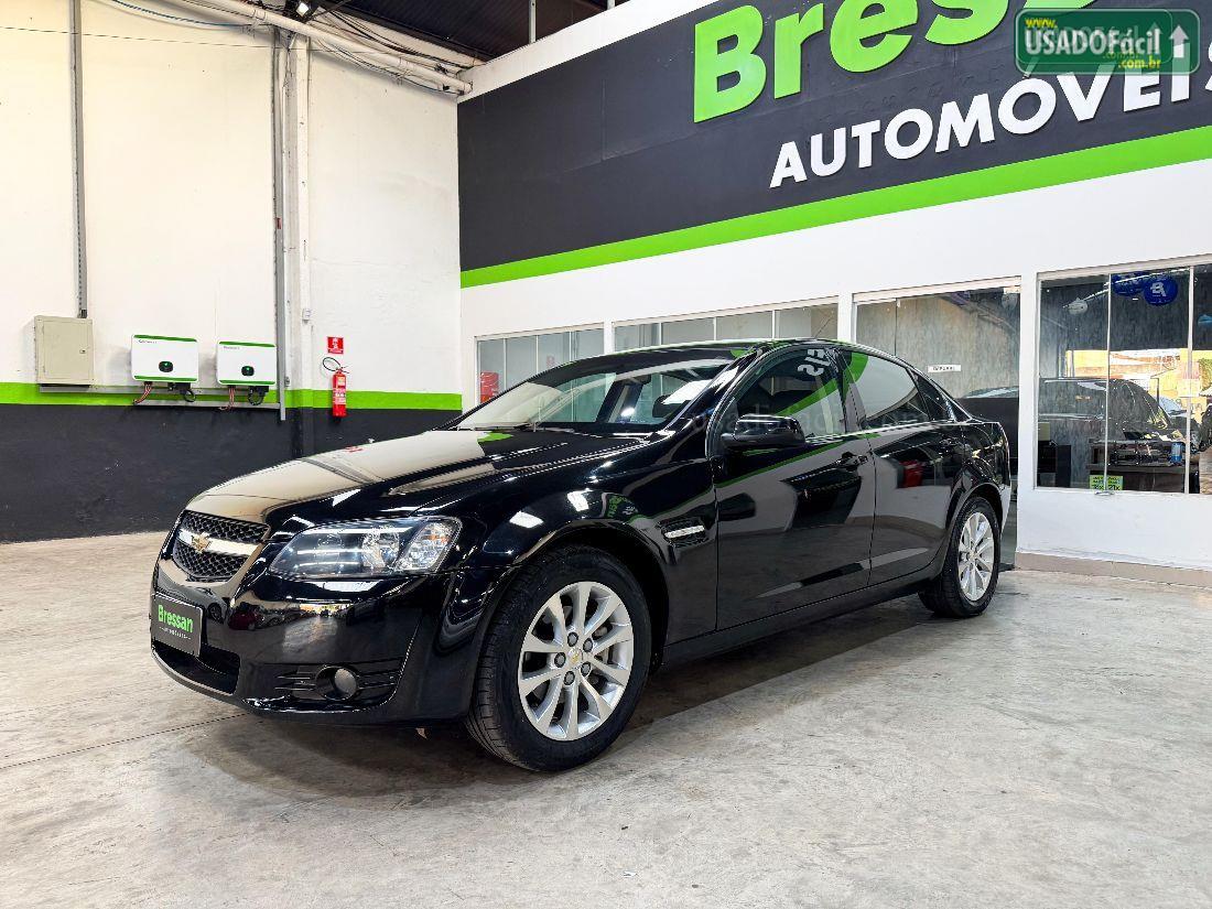 CHEVROLET/GM Omega CD FITTIPALDI 3.6 V6 24V 4p 2011/2011 — foto 4 de 8