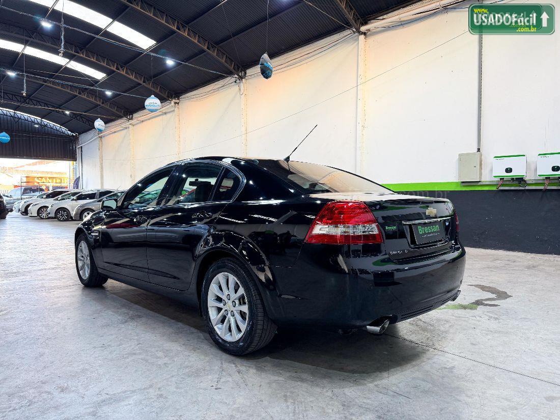 CHEVROLET/GM Omega CD FITTIPALDI 3.6 V6 24V 4p 2011/2011 — foto 5 de 8