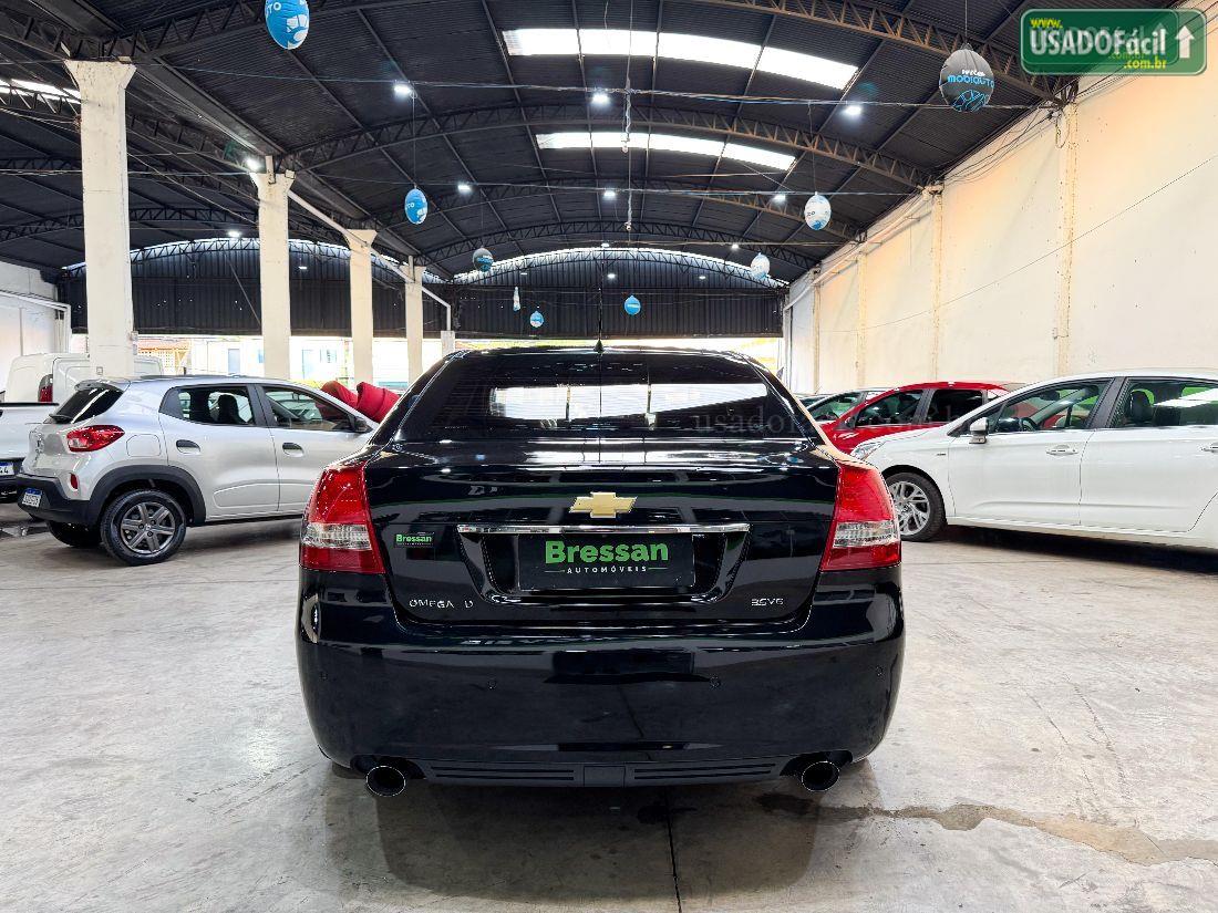 CHEVROLET/GM Omega CD FITTIPALDI 3.6 V6 24V 4p 2011/2011 — foto 6 de 8
