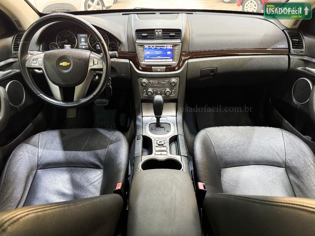 CHEVROLET/GM Omega CD FITTIPALDI 3.6 V6 24V 4p 2011/2011 — foto 8 de 8