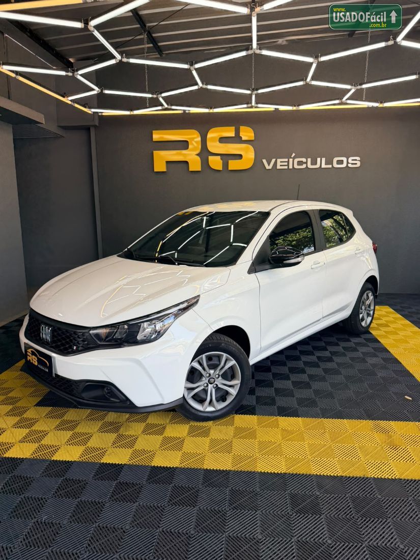 Fiat Argo Drive 1.0 Flex 2025/2026 — foto 2 de 8