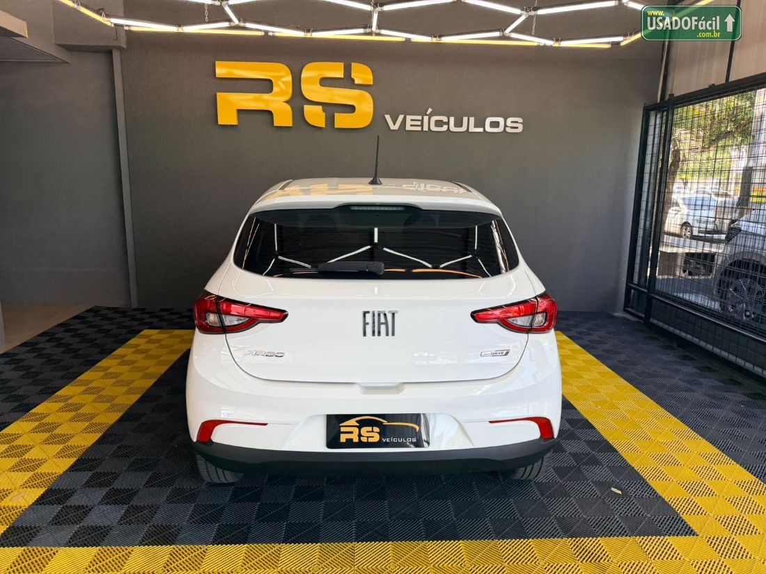 Fiat Argo Drive 1.0 Flex 2025/2026 — foto 4 de 8