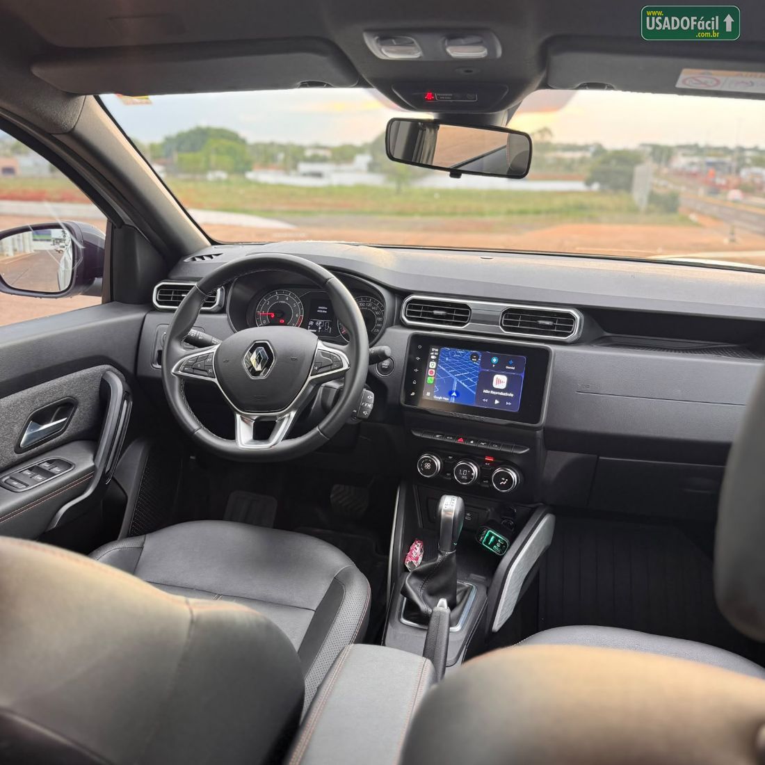 Renault Duster Iconic Plus 1.6 Automático Flex 2024/2025 — foto 10 de 12
