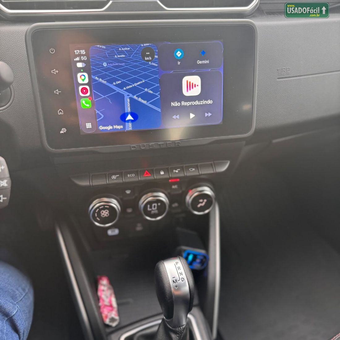 Renault Duster Iconic Plus 1.6 Automático Flex 2024/2025 — foto 11 de 12