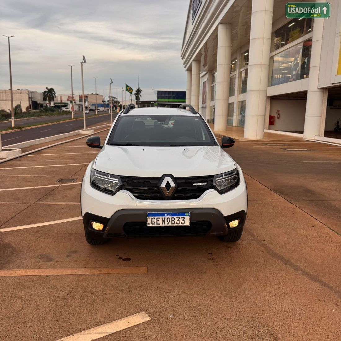 Renault Duster Iconic Plus 1.6 Automático Flex 2024/2025 — foto 2 de 12
