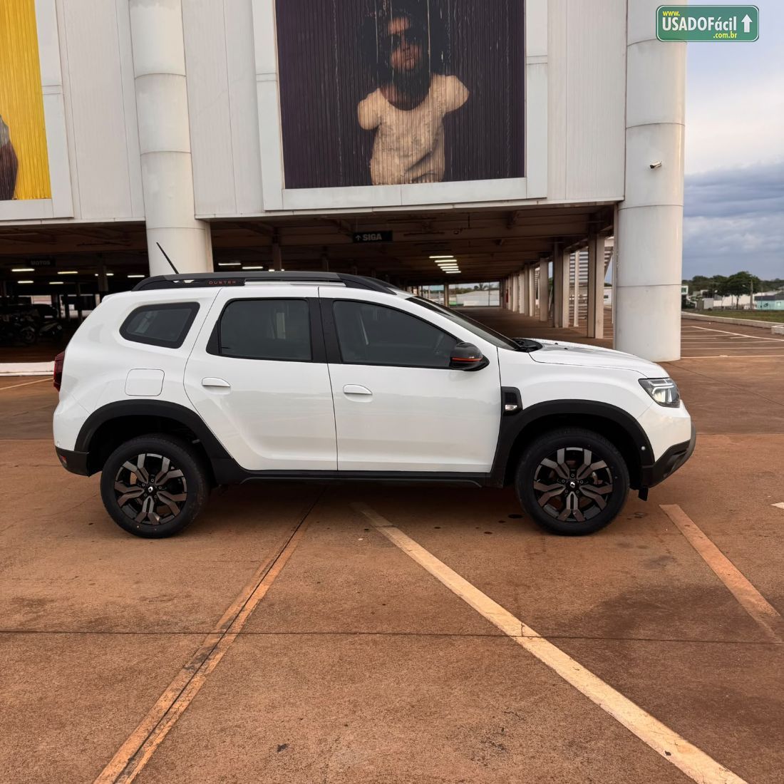 Renault Duster Iconic Plus 1.6 Automático Flex 2024/2025 — foto 4 de 12