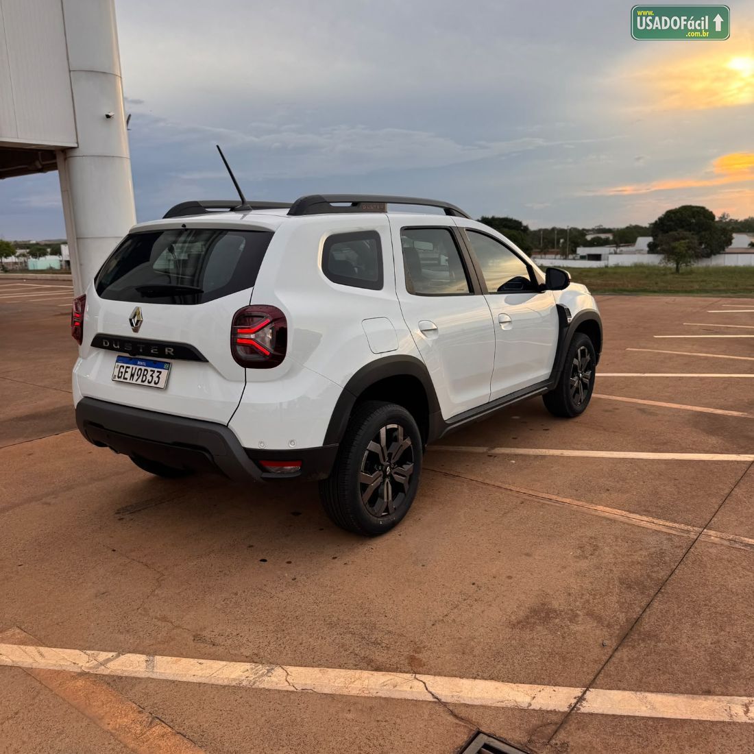 Renault Duster Iconic Plus 1.6 Automático Flex 2024/2025 — foto 5 de 12