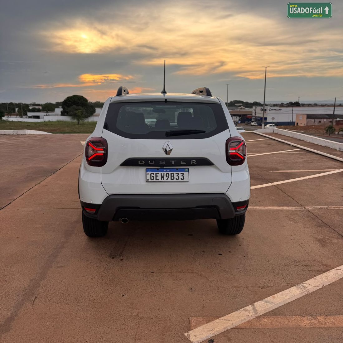 Renault Duster Iconic Plus 1.6 Automático Flex 2024/2025 — foto 6 de 12