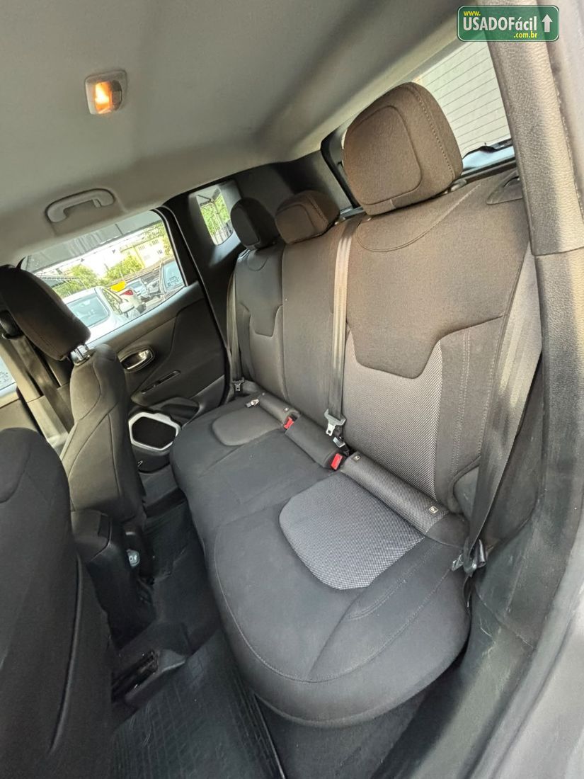 Jeep Renegade Sport 1.8 4x2 Mecânico Flex 2018/2019 — foto 10 de 15