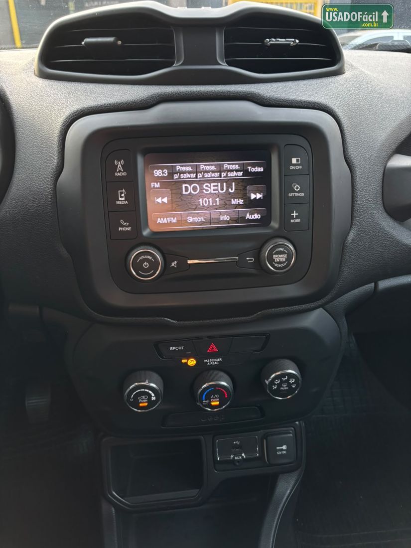 Jeep Renegade Sport 1.8 4x2 Mecânico Flex 2018/2019 — foto 11 de 15