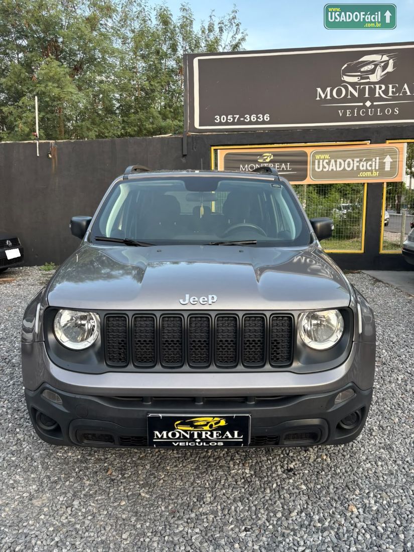 Jeep Renegade Sport 1.8 4x2 Mecânico Flex 2018/2019 — foto 2 de 15