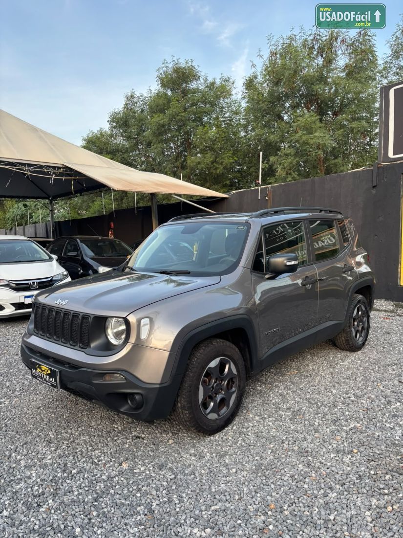 Jeep Renegade Sport 1.8 4x2 Mecânico Flex 2018/2019 — foto 3 de 15