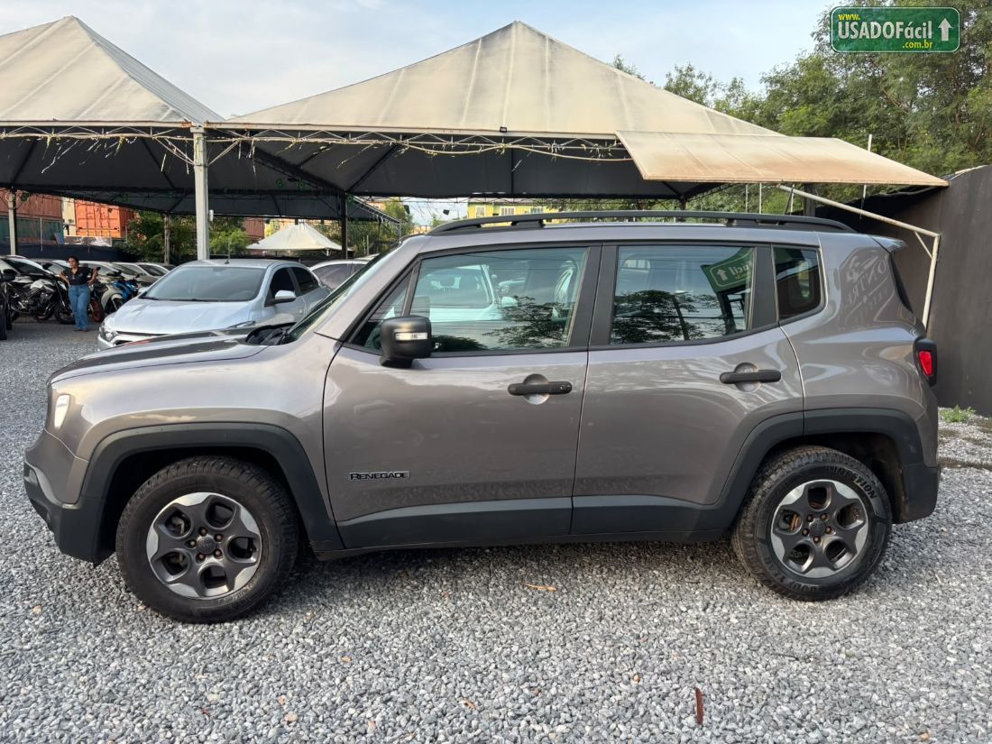 Jeep Renegade Sport 1.8 4x2 Mecânico Flex 2018/2019 — foto 4 de 15