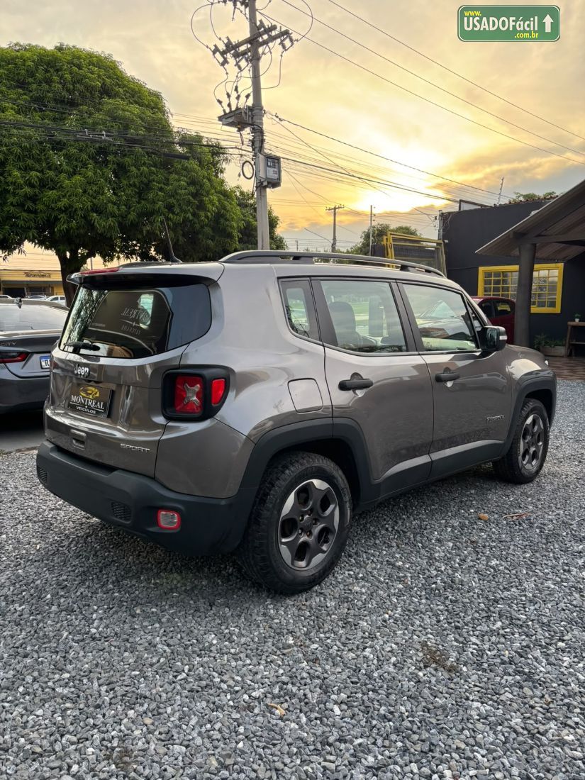 Jeep Renegade Sport 1.8 4x2 Mecânico Flex 2018/2019 — foto 5 de 15