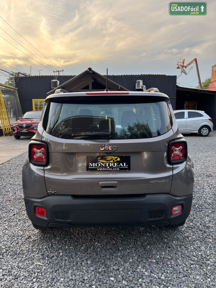 Jeep Renegade Sport 1.8 4x2 Mecânico Flex 2018/2019 — foto 6 de 15