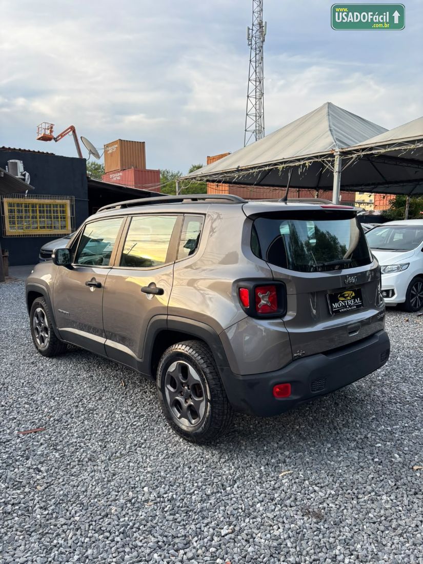 Jeep Renegade Sport 1.8 4x2 Mecânico Flex 2018/2019 — foto 7 de 15