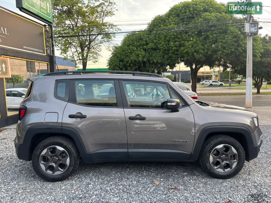 Jeep Renegade Sport 1.8 4x2 Mecânico Flex 2018/2019 — foto 8 de 15