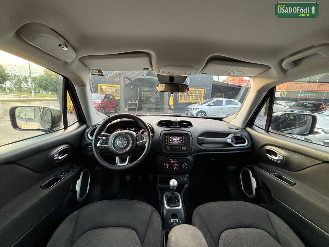 Jeep Renegade Sport 1.8 4x2 Mecânico Flex 2018/2019 — foto 9 de 15