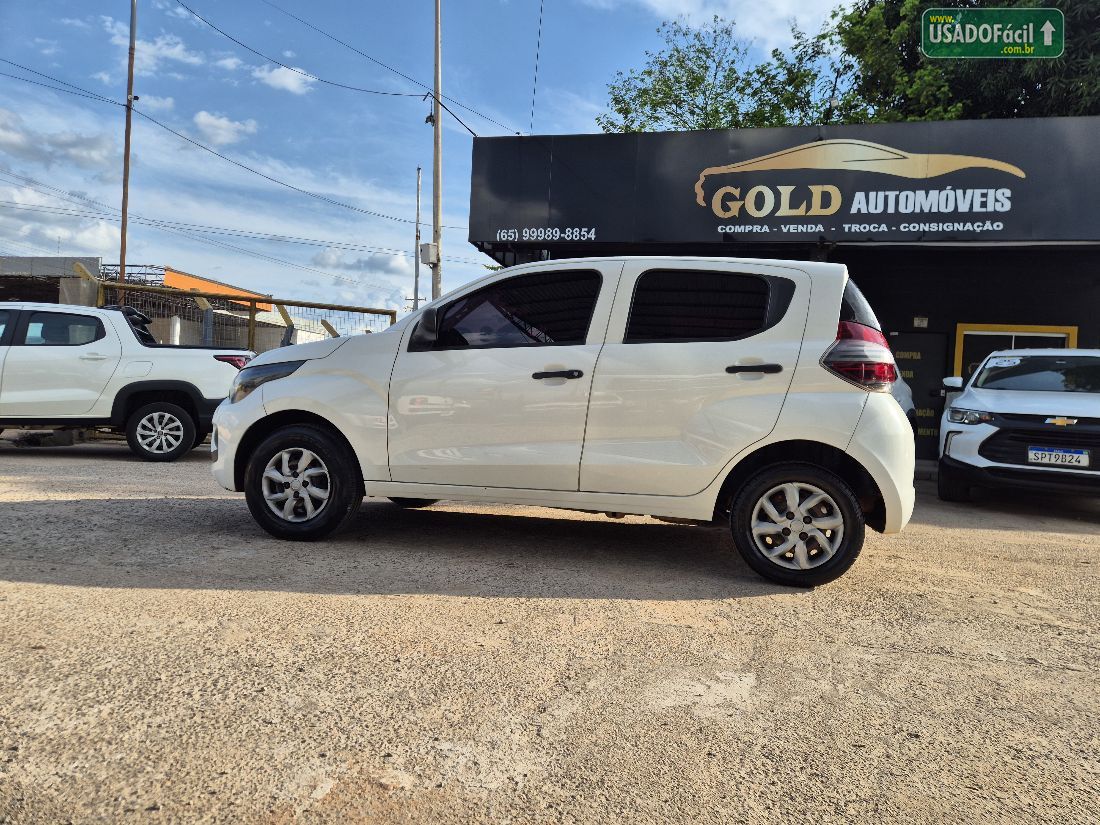 Fiat Mobi Easy Fire Flex 2017/2018 — foto 3 de 4