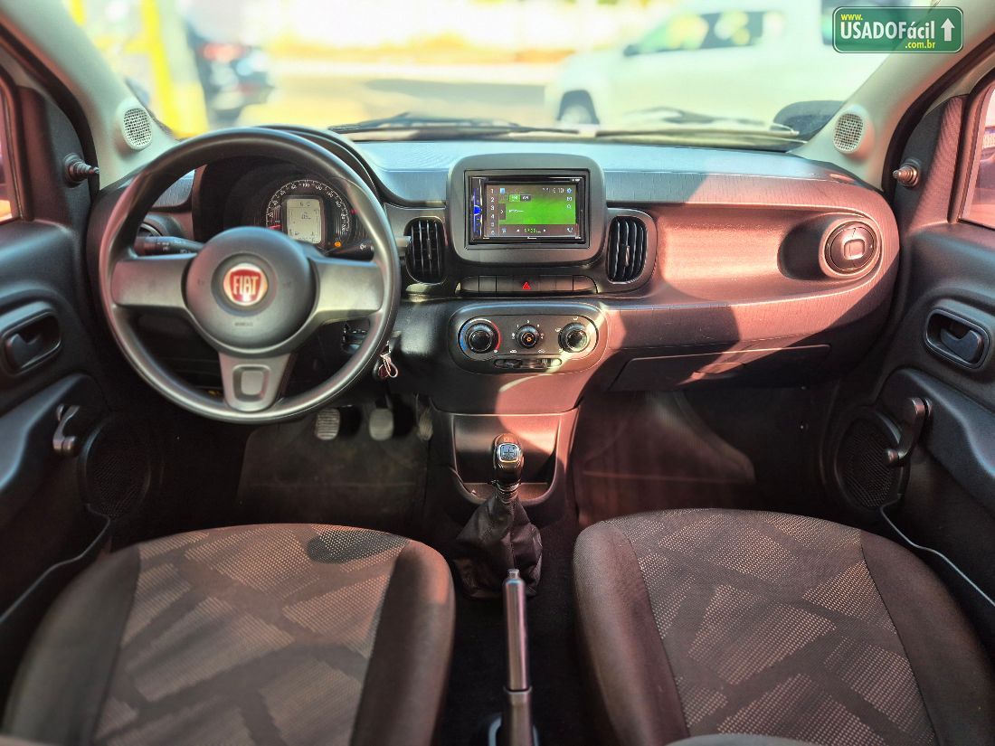 Fiat Mobi Easy Fire Flex 2017/2018 — foto 4 de 4