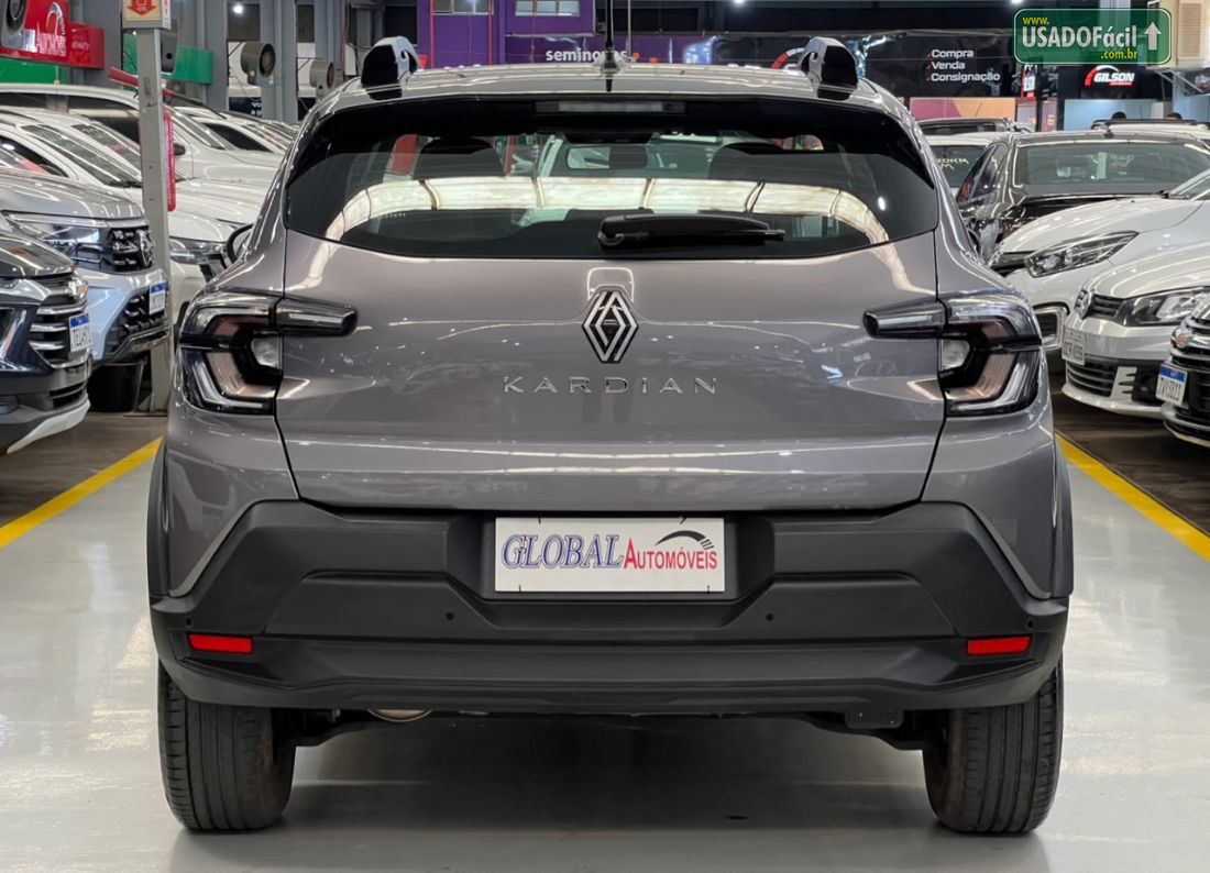 Renault Kardian Evolution 1.0 Turbo Automático Flex 5P 2025/2025 — foto 11 de 11