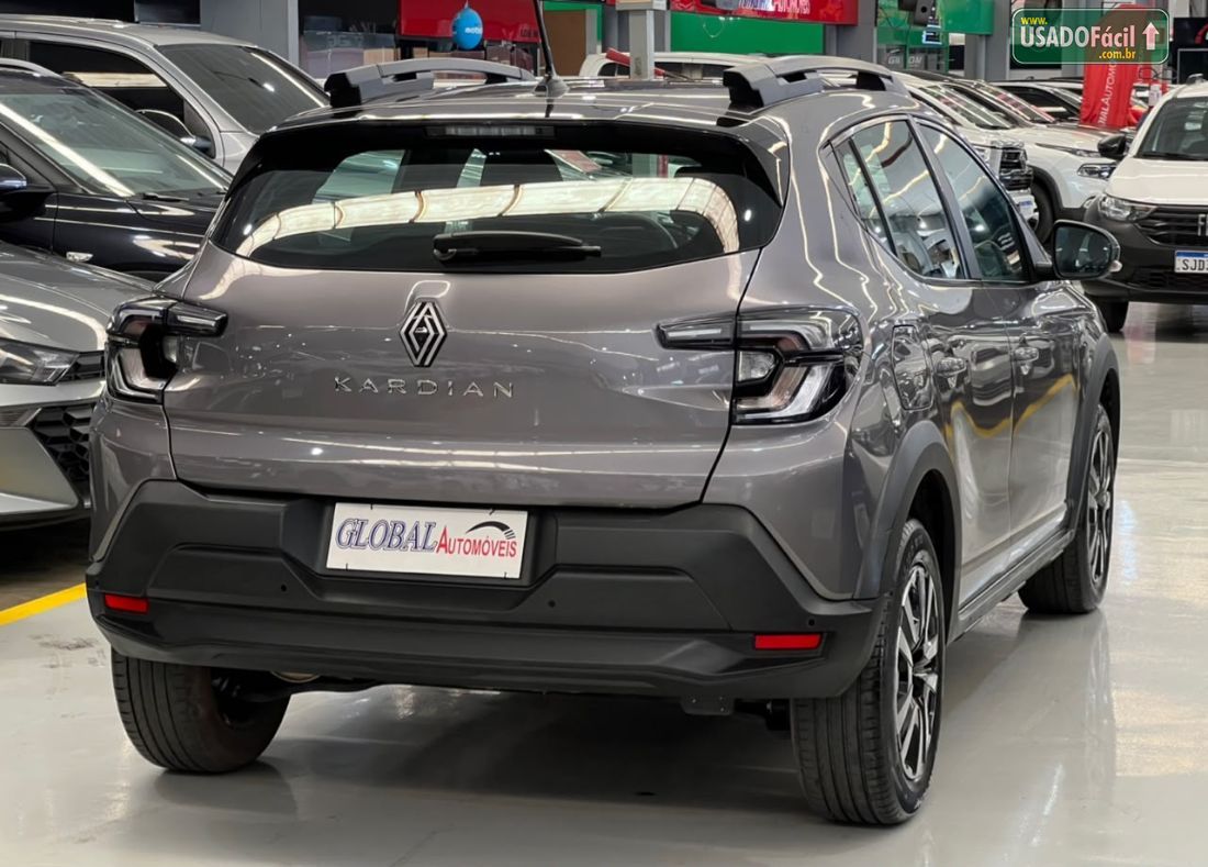 Renault Kardian Evolution 1.0 Turbo Automático Flex 5P 2025/2025 — foto 2 de 11