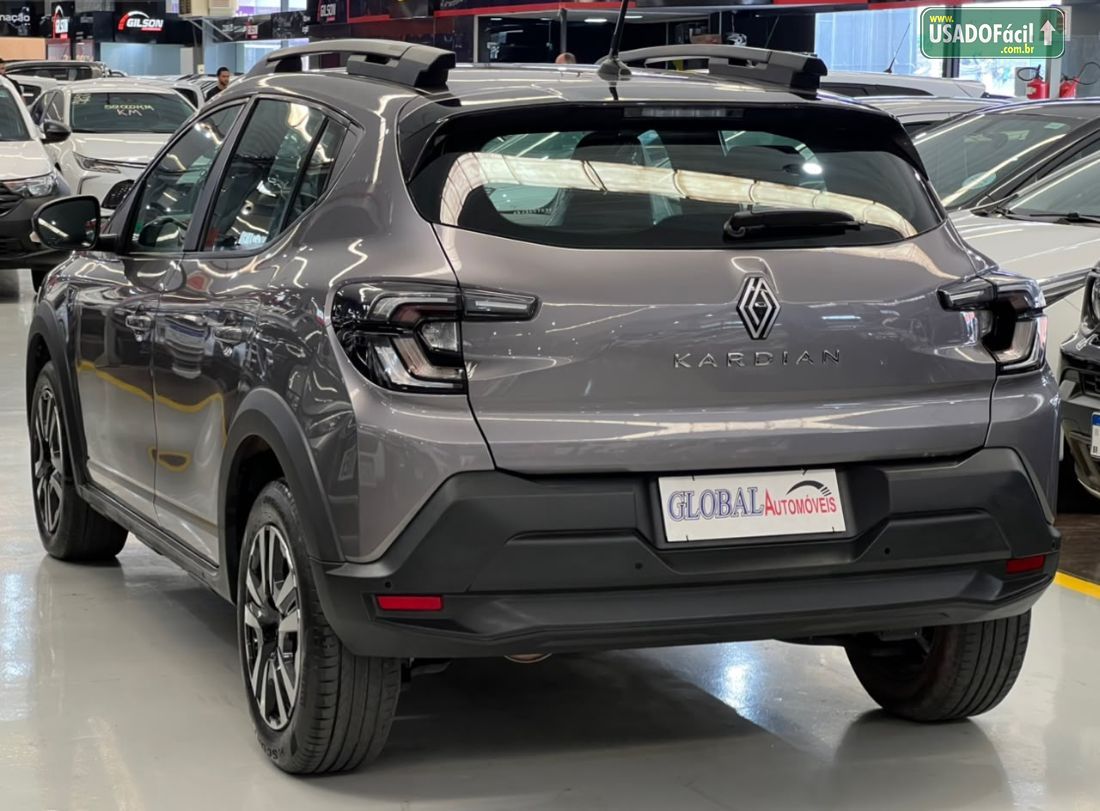 Renault Kardian Evolution 1.0 Turbo Automático Flex 5P 2025/2025 — foto 4 de 11