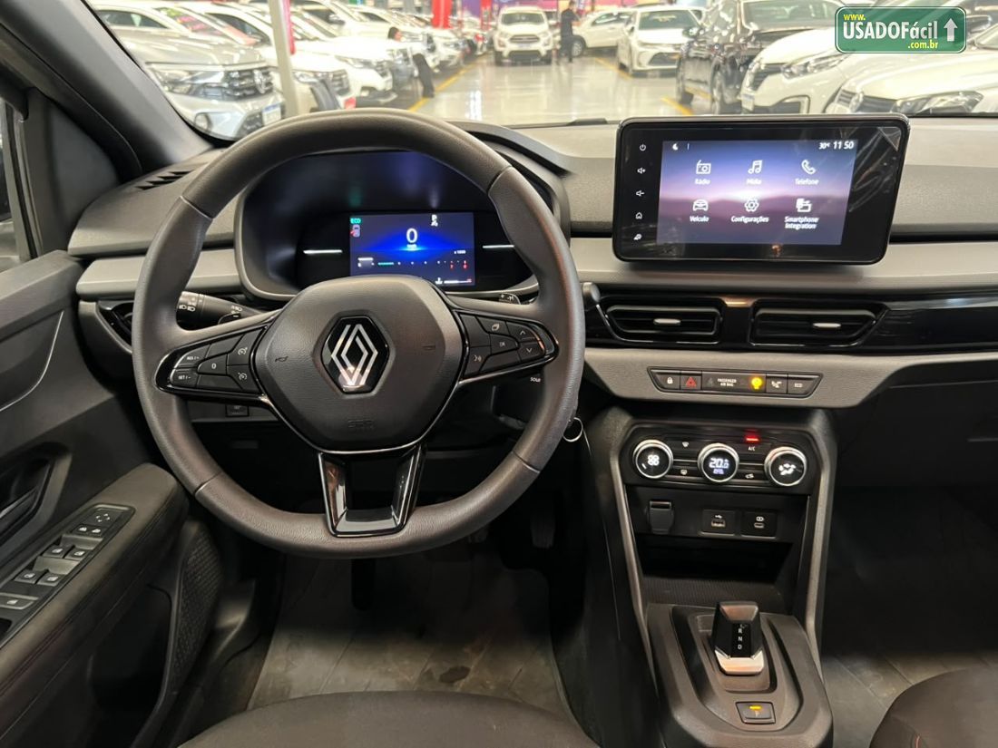 Renault Kardian Evolution 1.0 Turbo Automático Flex 5P 2025/2025 — foto 7 de 11