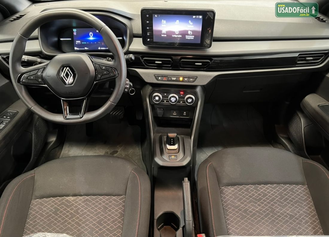 Renault Kardian Evolution 1.0 Turbo Automático Flex 5P 2025/2025 — foto 9 de 11