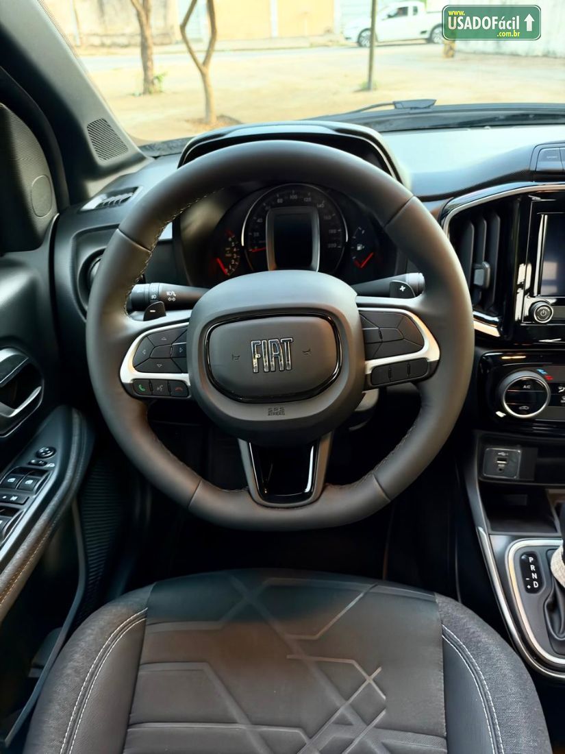 Fiat Strada Volcano CD 1.3 Automático Flex 2026/2026 — foto 11 de 26