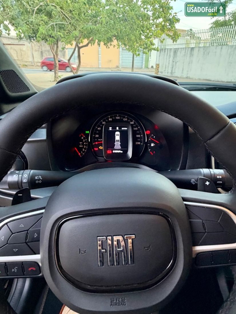 Fiat Strada Volcano CD 1.3 Automático Flex 2026/2026 — foto 12 de 26