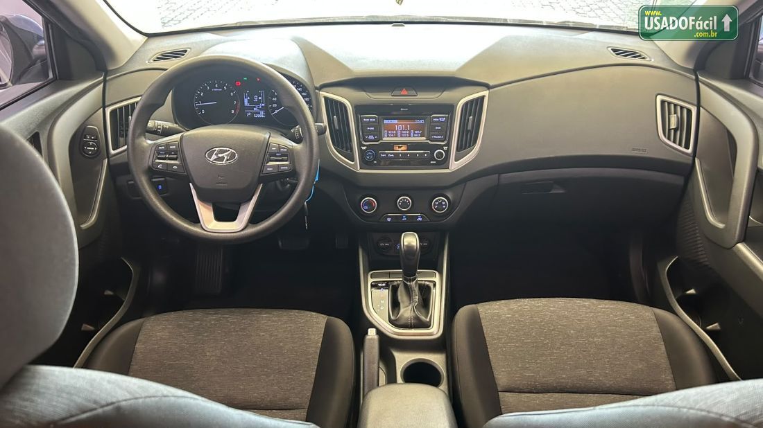 Hyundai Creta Action 1.6 Automático Flex 2020/2021 — foto 10 de 12