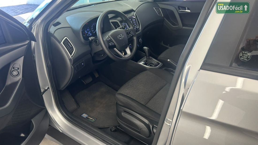 Hyundai Creta Action 1.6 Automático Flex 2020/2021 — foto 11 de 12