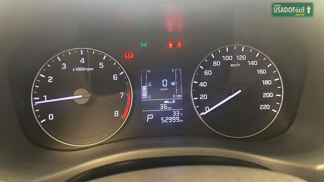 Hyundai Creta Action 1.6 Automático Flex 2020/2021 — foto 12 de 12