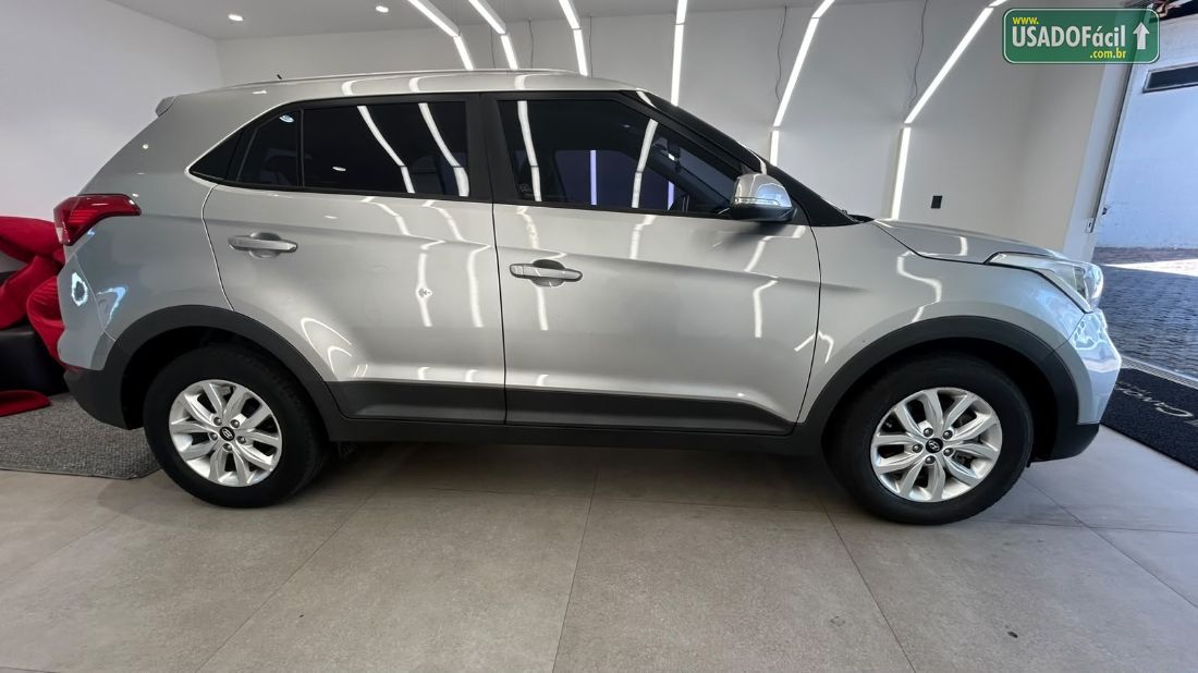 Hyundai Creta Action 1.6 Automático Flex 2020/2021 — foto 2 de 12