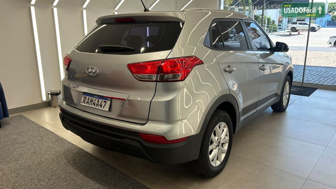 Hyundai Creta Action 1.6 Automático Flex 2020/2021 — foto 3 de 12