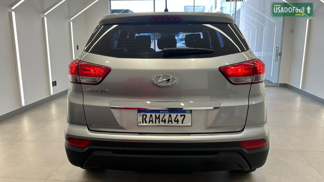 Hyundai Creta Action 1.6 Automático Flex 2020/2021 — foto 4 de 12