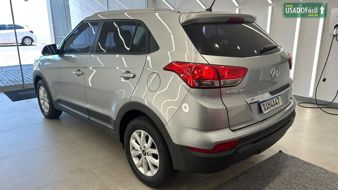 Hyundai Creta Action 1.6 Automático Flex 2020/2021 — foto 5 de 12