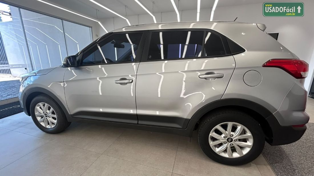 Hyundai Creta Action 1.6 Automático Flex 2020/2021 — foto 6 de 12