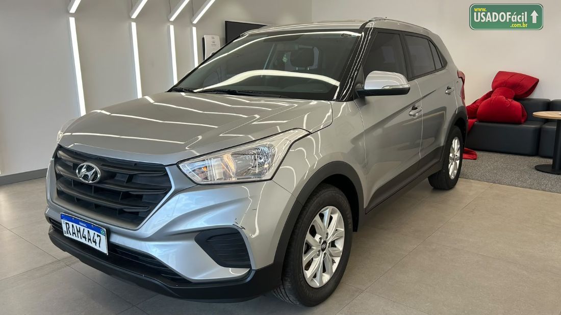 Hyundai Creta Action 1.6 Automático Flex 2020/2021 — foto 7 de 12