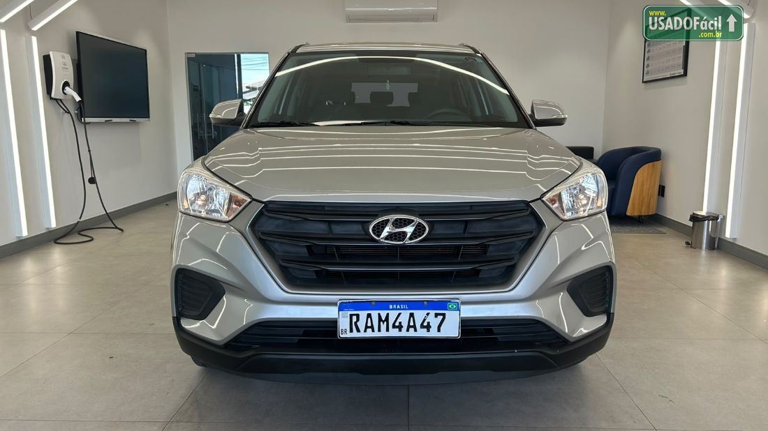 Hyundai Creta Action 1.6 Automático Flex 2020/2021 — foto 8 de 12