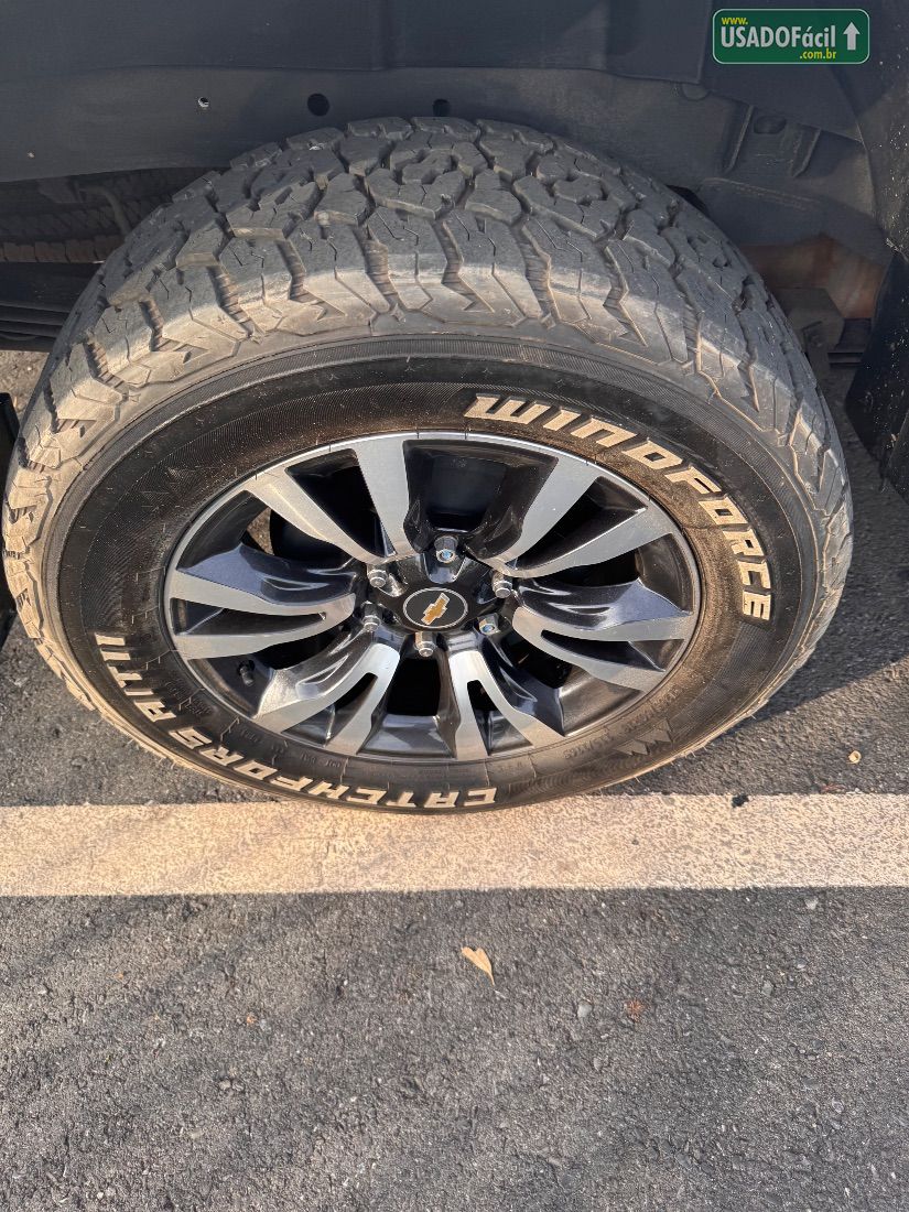 CHEVROLET/GM S10 LTZ CD 2.5 4X2 Automático Flex 2019/2019 — foto 10 de 18