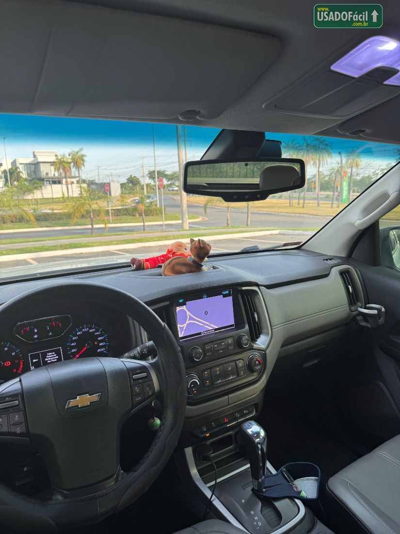 CHEVROLET/GM S10 LTZ CD 2.5 4X2 Automático Flex 2019/2019 — foto 11 de 18