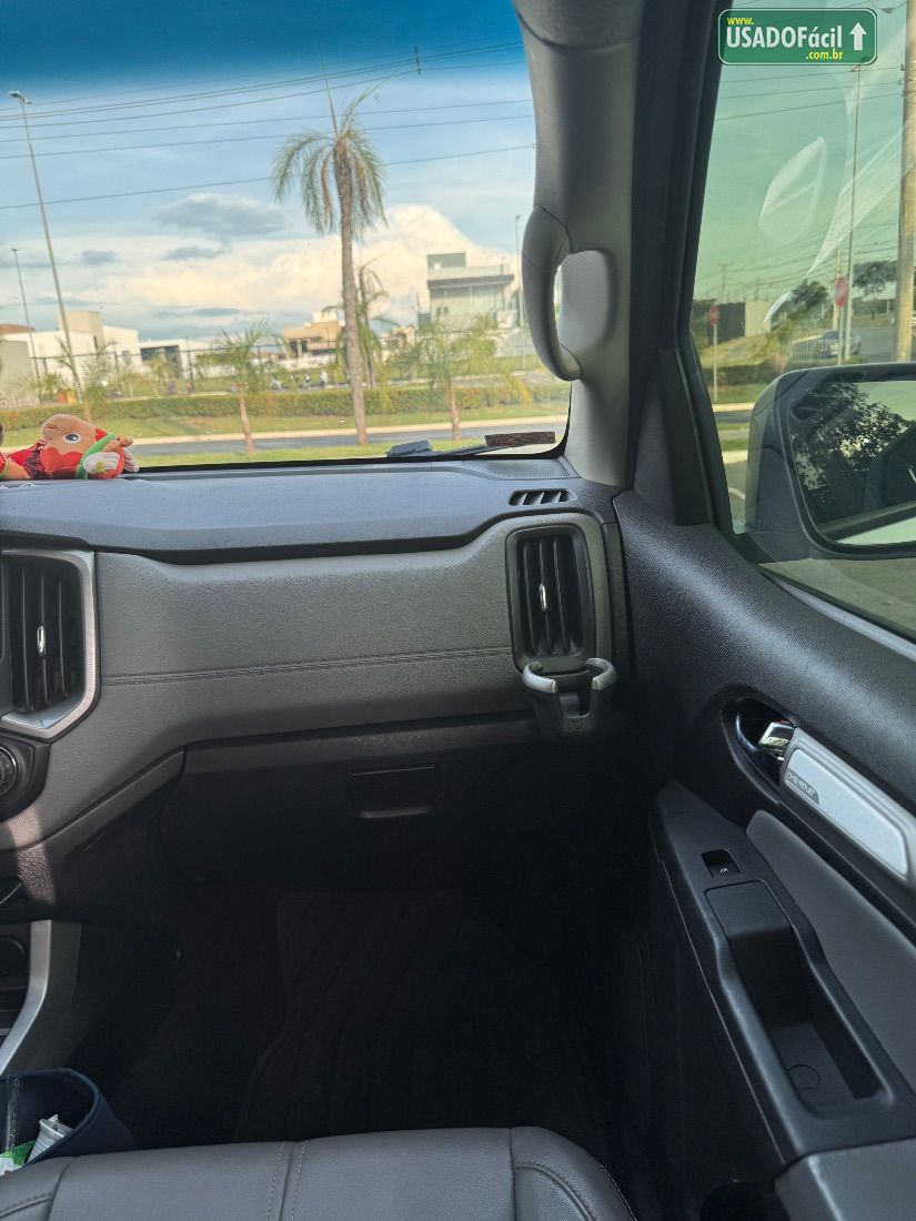 CHEVROLET/GM S10 LTZ CD 2.5 4X2 Automático Flex 2019/2019 — foto 12 de 18