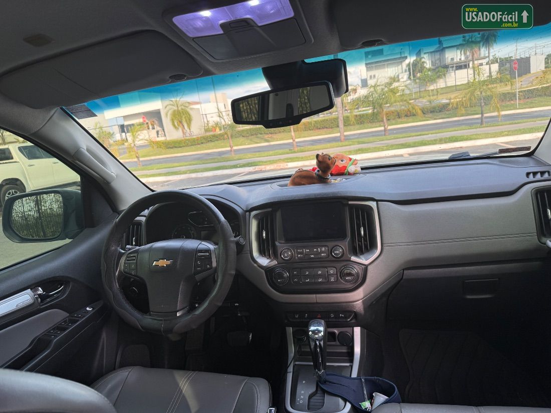 CHEVROLET/GM S10 LTZ CD 2.5 4X2 Automático Flex 2019/2019 — foto 13 de 18