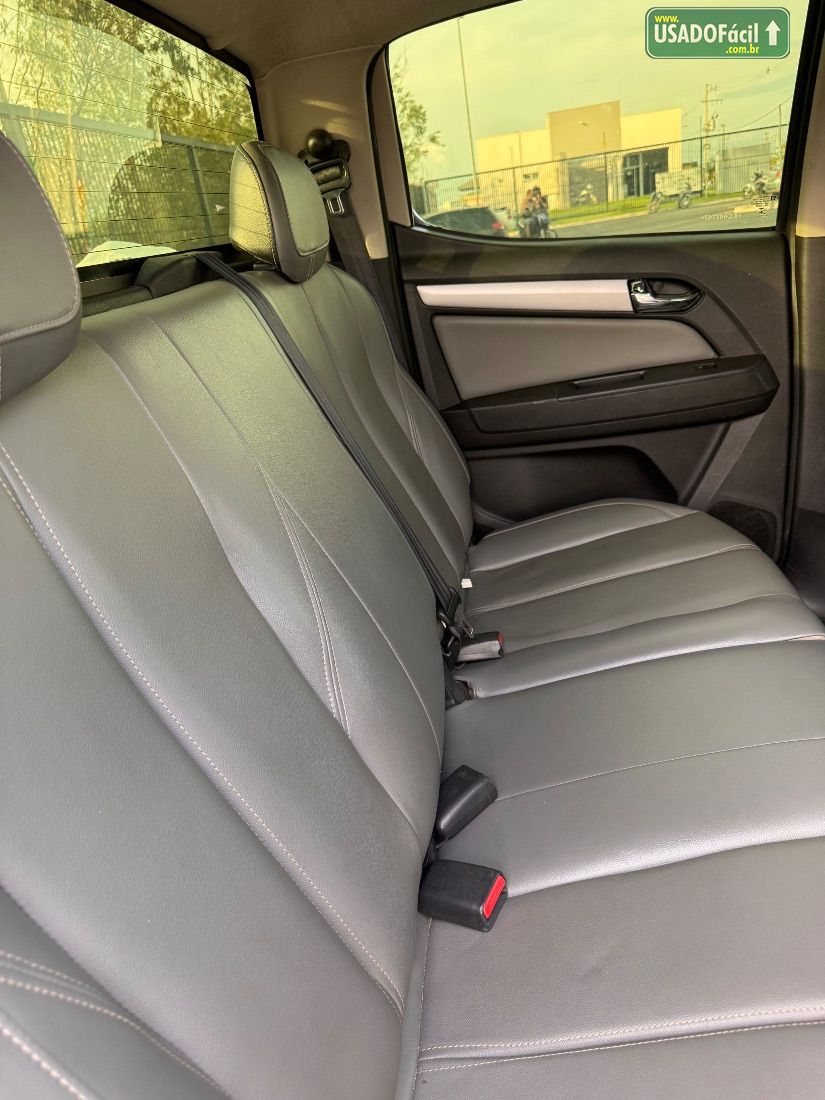 CHEVROLET/GM S10 LTZ CD 2.5 4X2 Automático Flex 2019/2019 — foto 14 de 18