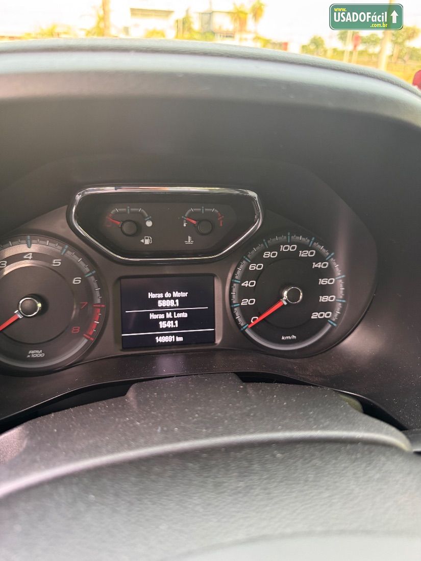 CHEVROLET/GM S10 LTZ CD 2.5 4X2 Automático Flex 2019/2019 — foto 15 de 18