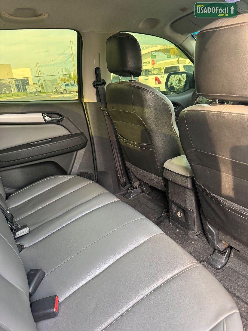 CHEVROLET/GM S10 LTZ CD 2.5 4X2 Automático Flex 2019/2019 — foto 16 de 18