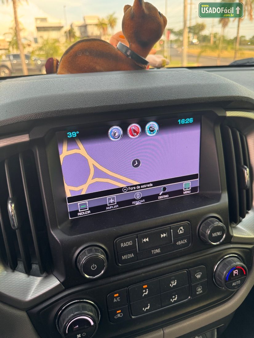 CHEVROLET/GM S10 LTZ CD 2.5 4X2 Automático Flex 2019/2019 — foto 17 de 18