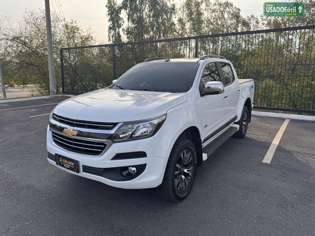 CHEVROLET/GM S10 LTZ CD 2.5 4X2 Automático Flex 2019/2019 — foto 18 de 18